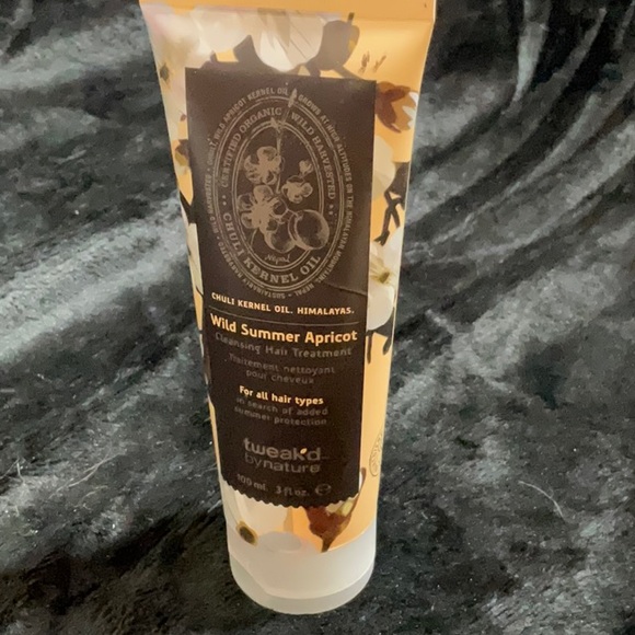 NEW Tweak'd by Nature Cleansing Hair Treatment 3 fl. oz. Wild Summer Apricot. - Picture 2 of 5